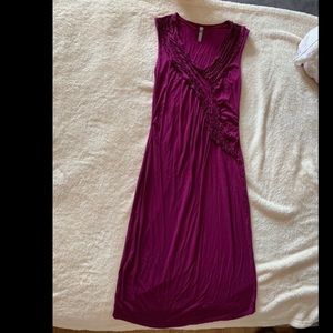 Thyme Maternity Sleeveless Dress